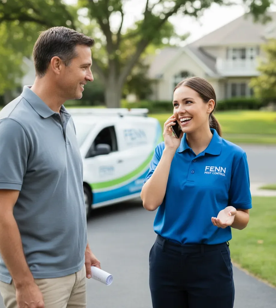 Fenn Pest Control customer support in Wathena